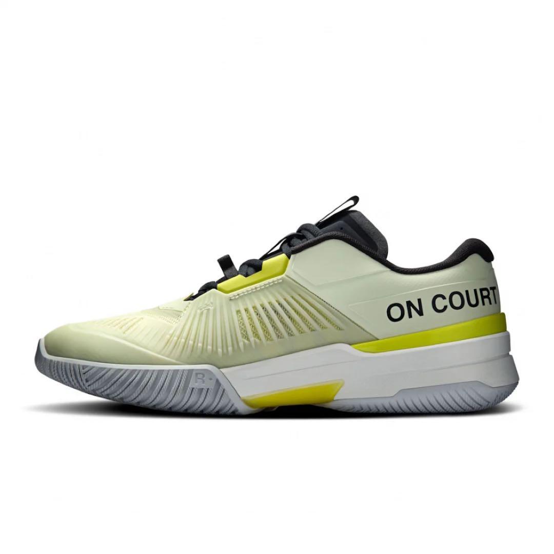 Alpen アルペン⭐︎テニスオールコート用シューズ⭐︎ON⭐︎ロジファイ⭐︎28cm