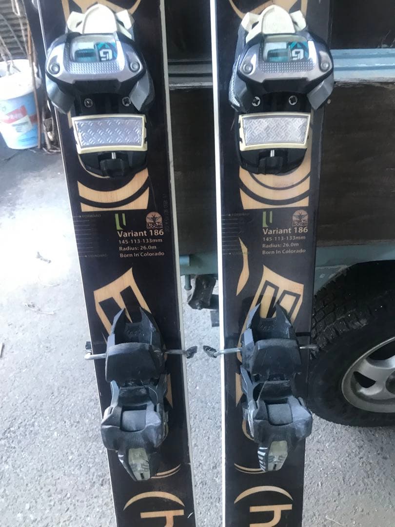 liberty Variant スキーマーカービンディング セット