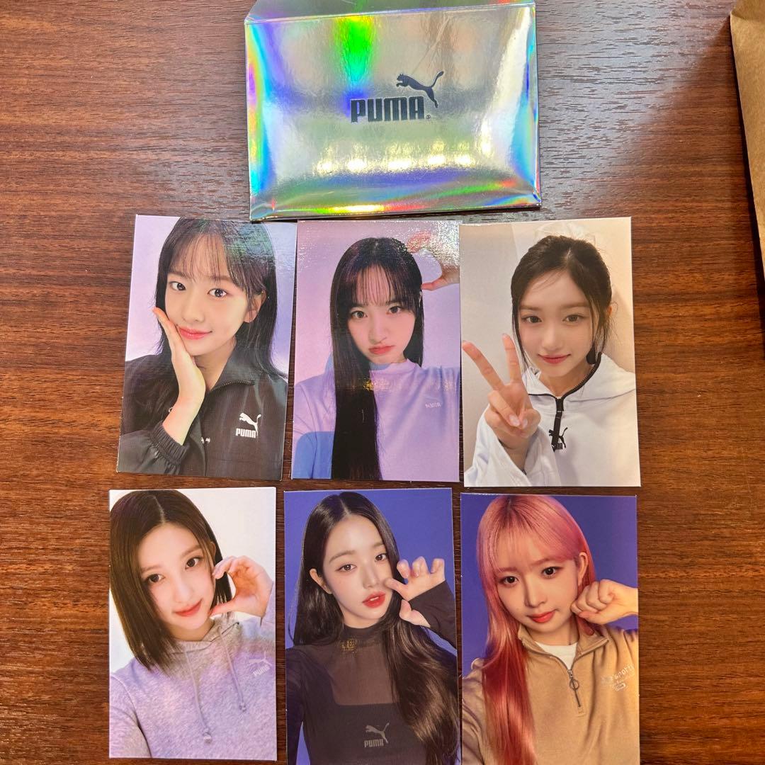 IVE puma シンガポール/マレーシア/東南アジア トレカセット