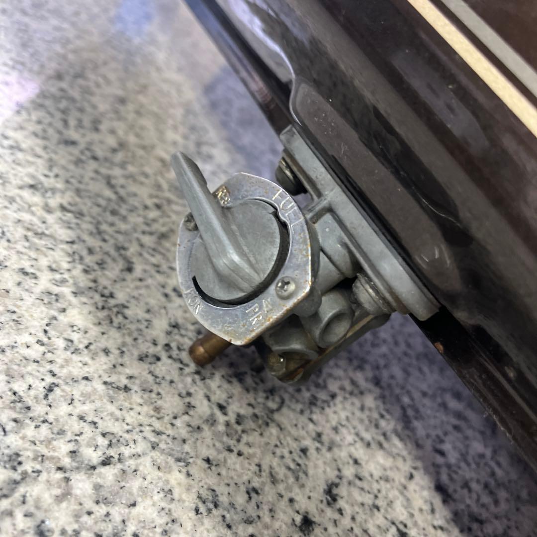 0*5様 ★ ヤマハ SR-400 2型 燃料タンク 純正フューエルタンク ジャ