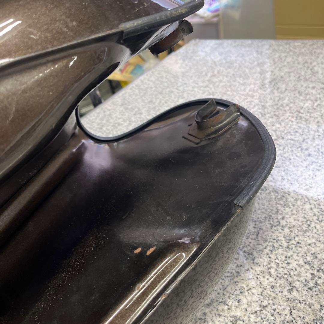 0*5様 ★ ヤマハ SR-400 2型 燃料タンク 純正フューエルタンク ジャ