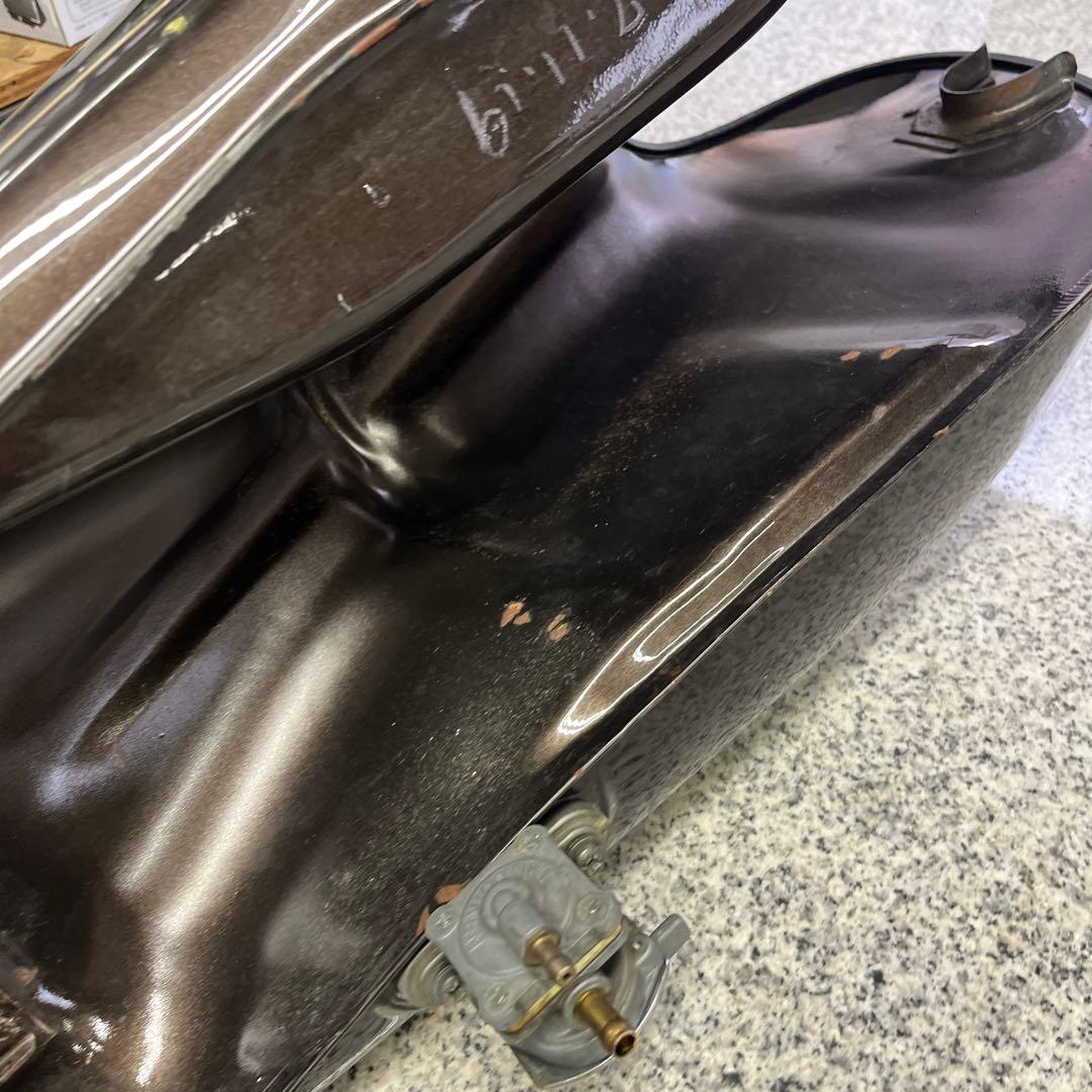 0*5様 ★ ヤマハ SR-400 2型 燃料タンク 純正フューエルタンク ジャ