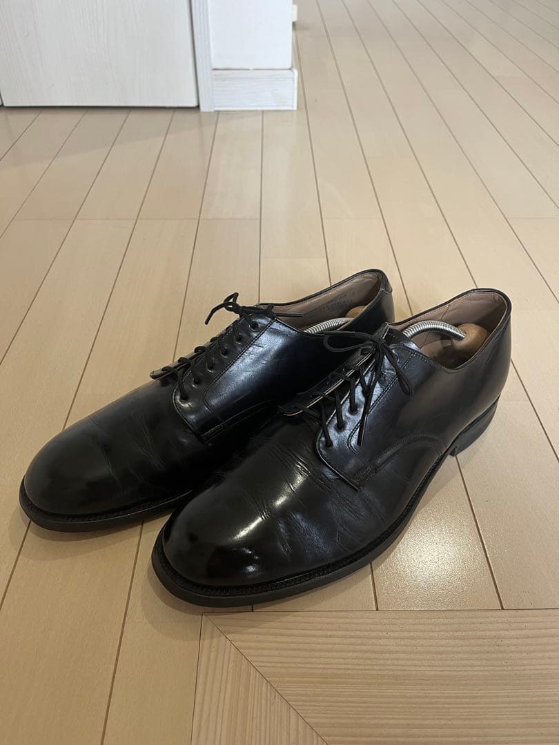 usnavy サービスシューズ　91/2W 27.5cm 60s