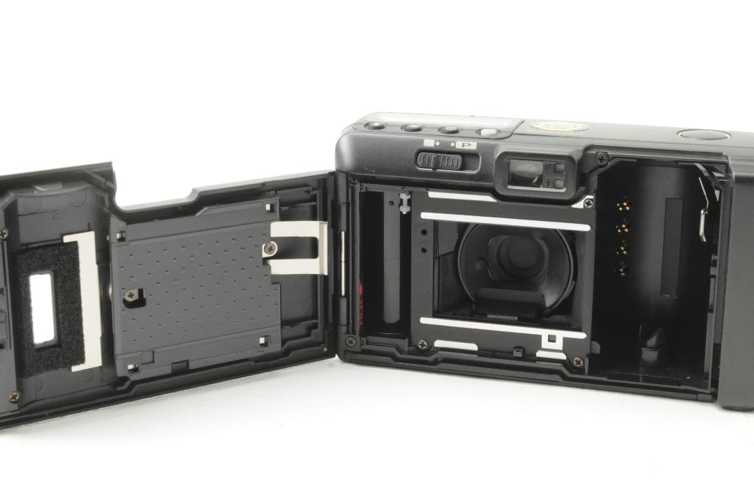 ★美品級★PENTAX ペンタックス ESPIO mini ブラック 75周年