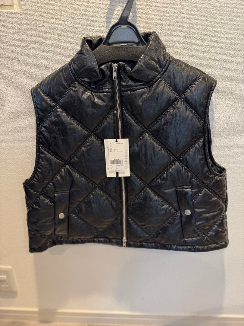 早い者勝ち/新品未使用/Ameri/MINI VEST/ダウンベスト