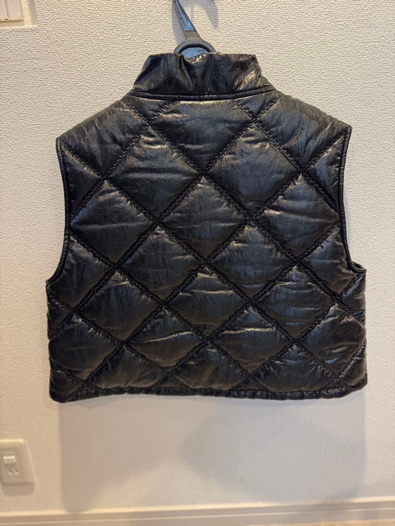 早い者勝ち/新品未使用/Ameri/MINI VEST/ダウンベスト