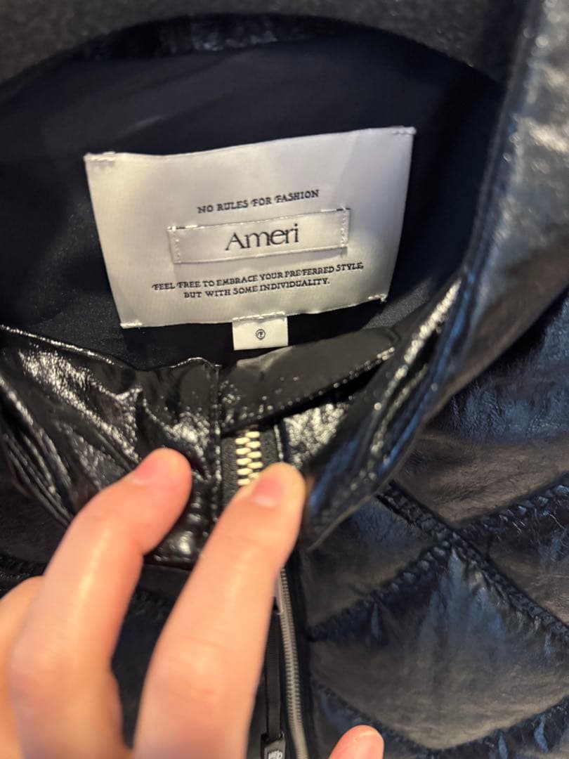 早い者勝ち/新品未使用/Ameri/MINI VEST/ダウンベスト