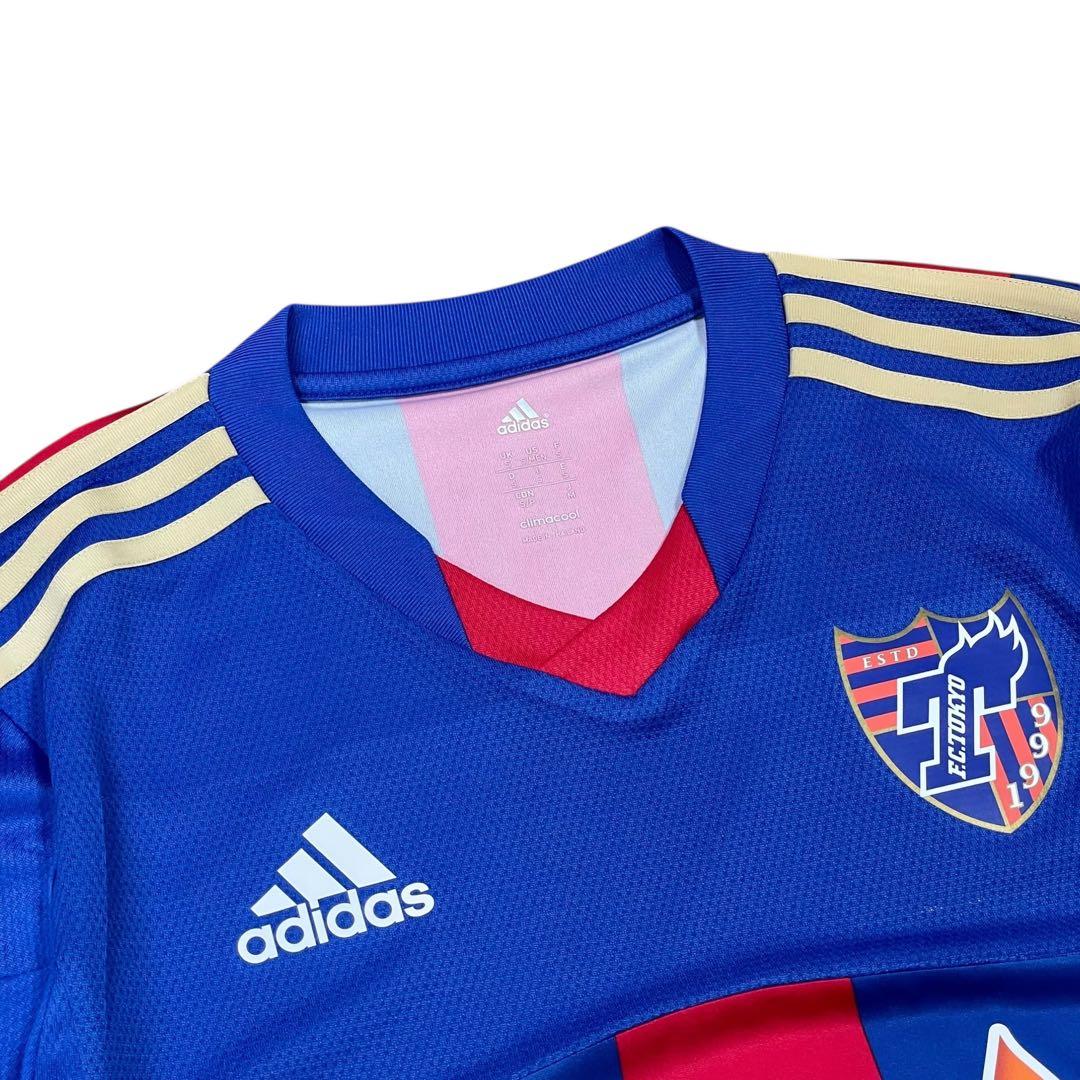 【新品】2014 FC東京 #14 武藤嘉紀 ホーム ユニフォーム adidas