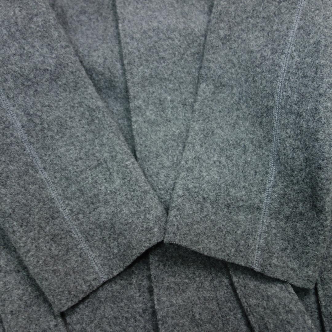 3560未使用フィルメランジェ クリスト カセンテイーノウールガウンコート