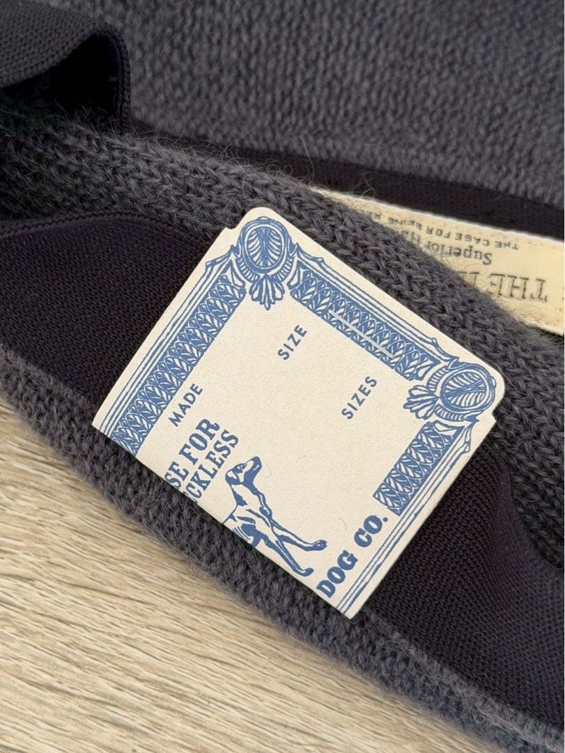 THE H.W. DOG CO. グレー ベレー帽