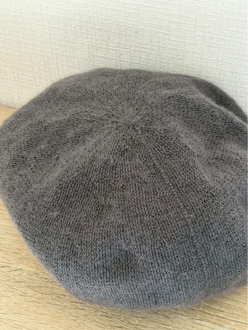 THE H.W. DOG CO. グレー ベレー帽