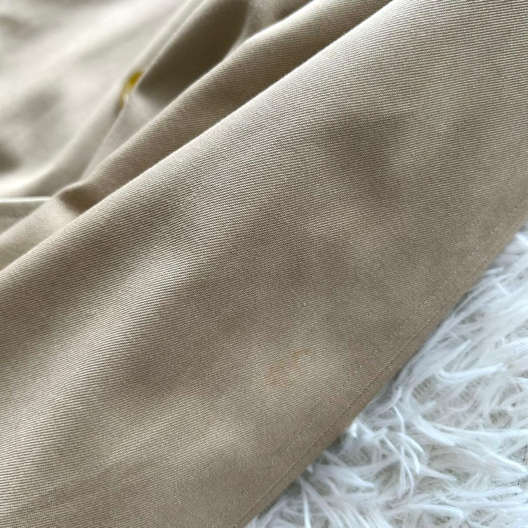 【美品】バーバリー　トレンチコート　ライナー　ベルト完備　ロング　ベージュ　M