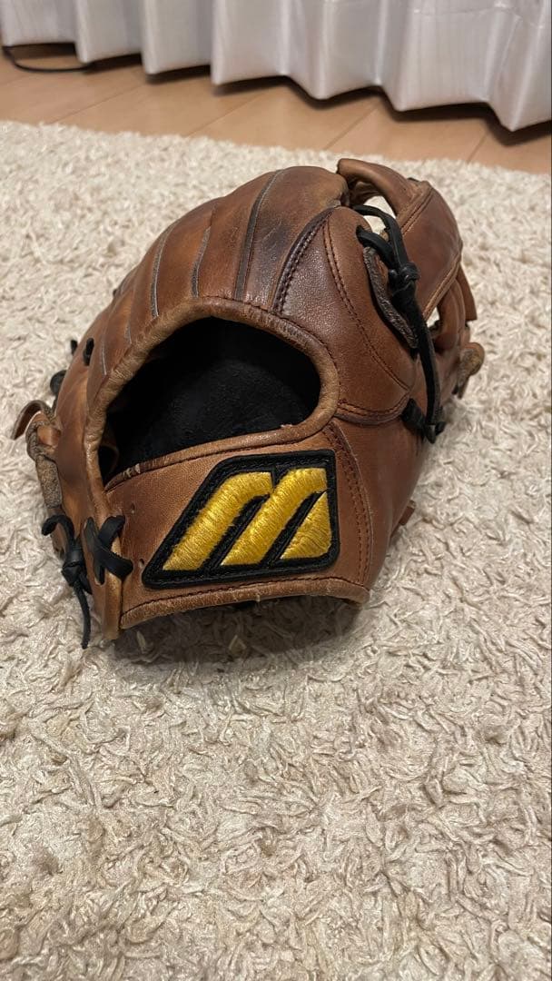 ⭐️ビックM⭐️Mizunoプロ硬式オーダーグローブ 右投げ用