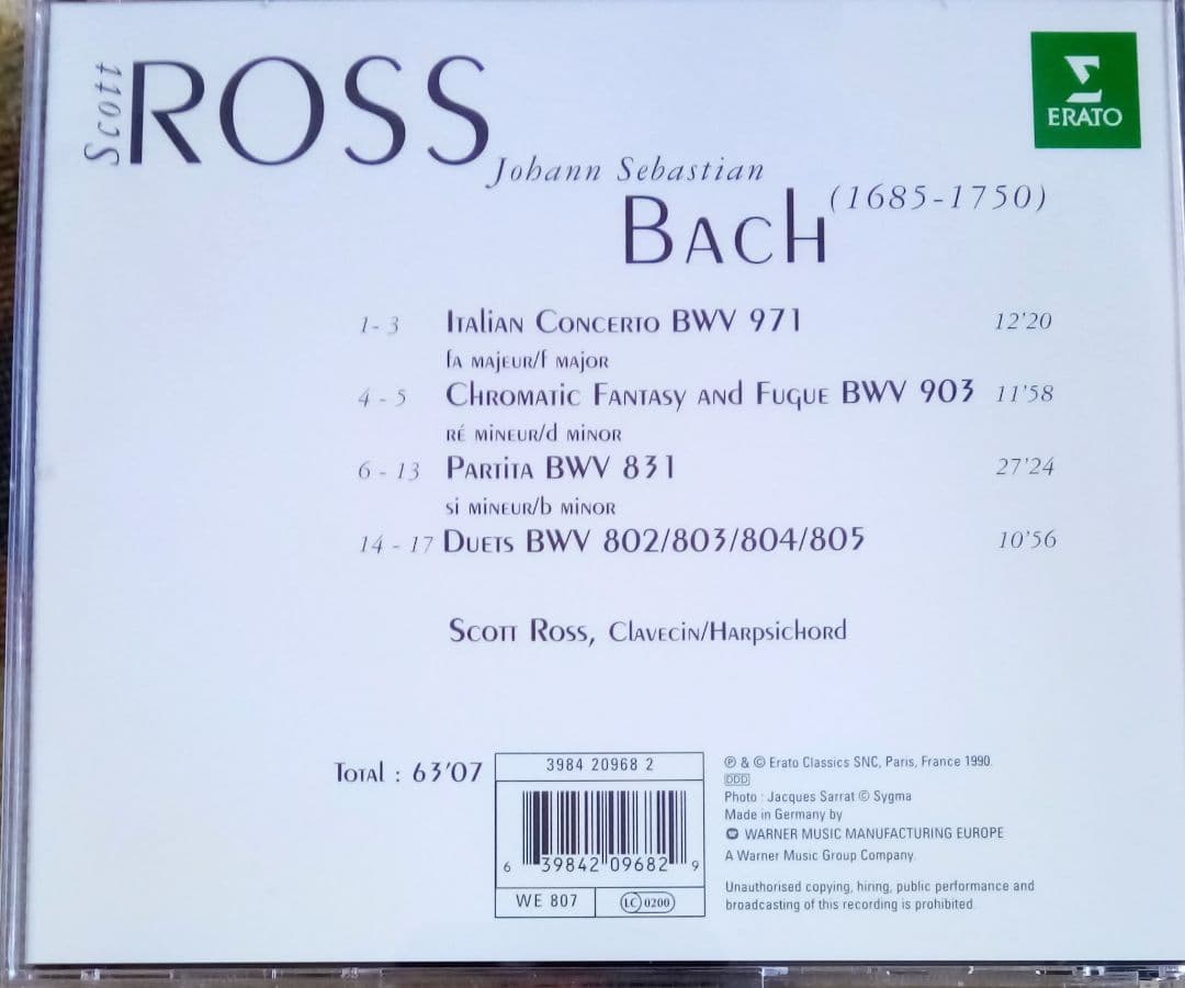 スコット・ロスの神髄（7枚組）