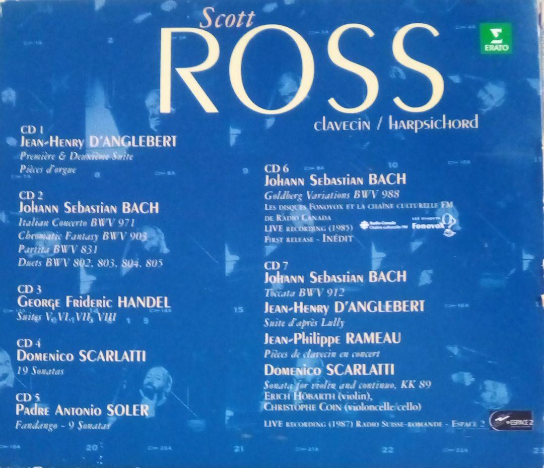 スコット・ロスの神髄（7枚組）