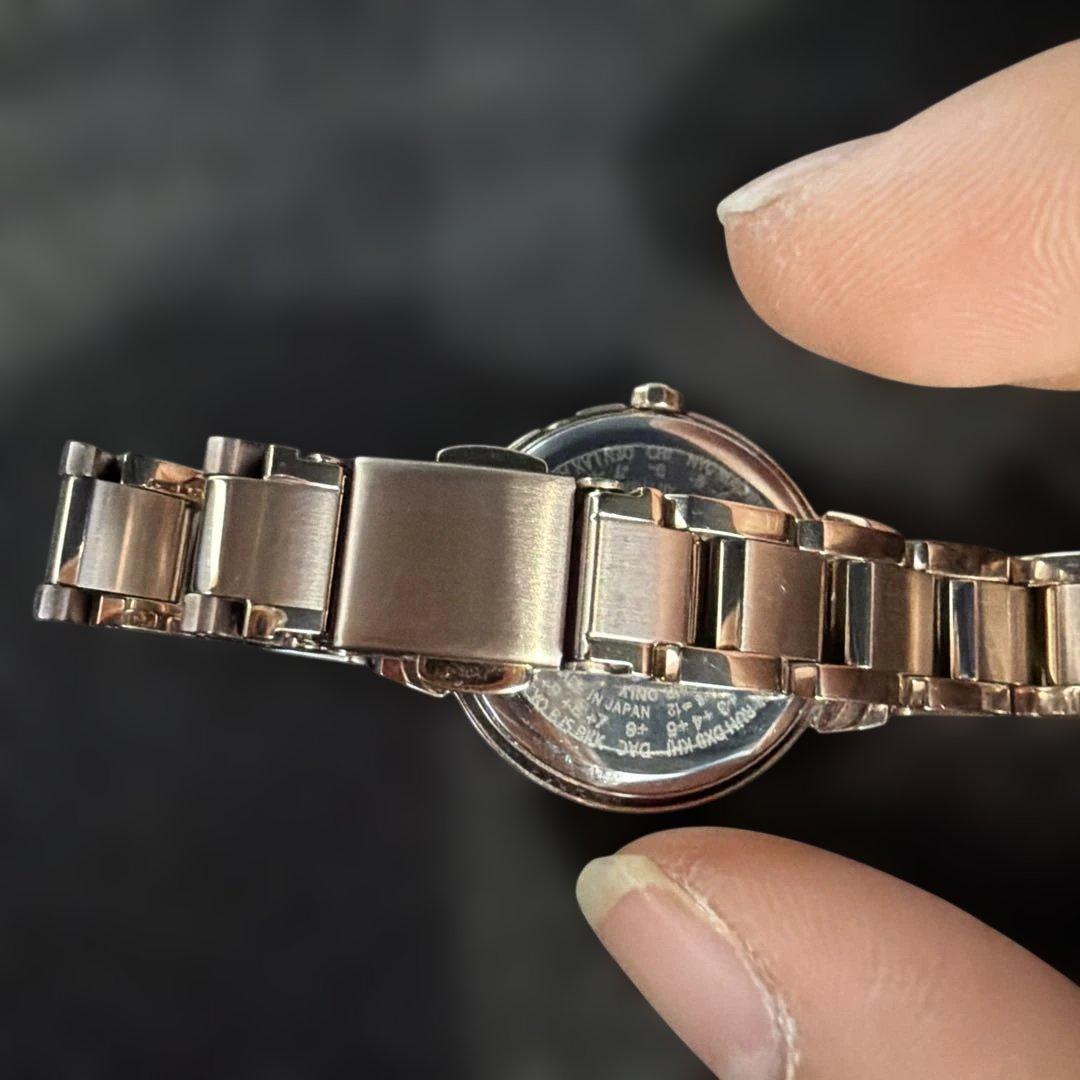 【電波ソーラー、美品、稼働品】xC シチズン　クロスシー