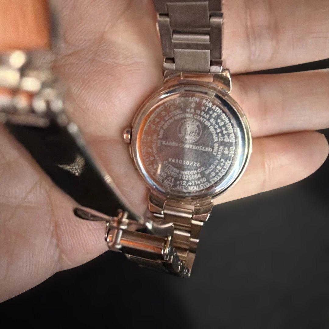 【電波ソーラー、美品、稼働品】xC シチズン　クロスシー