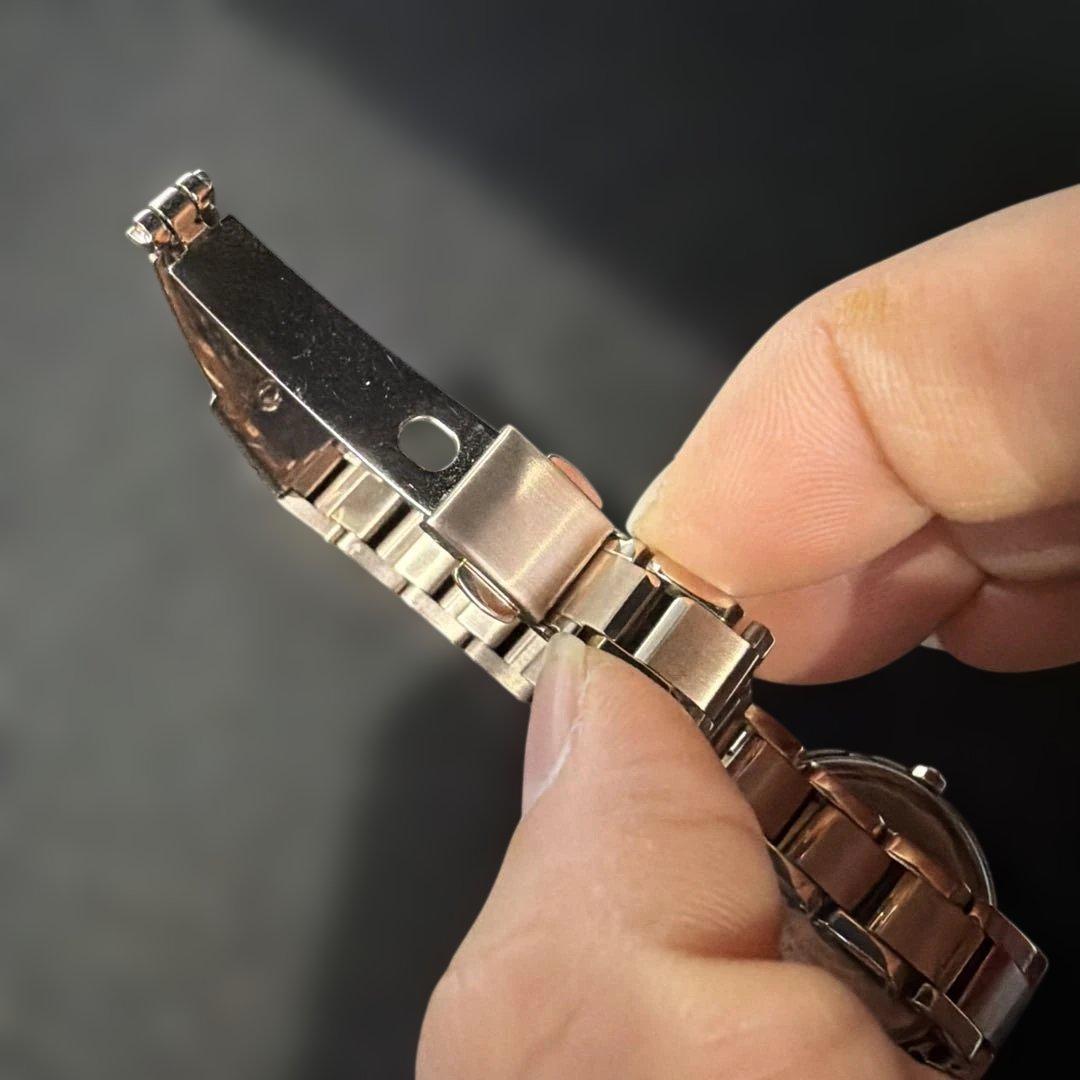 【電波ソーラー、美品、稼働品】xC シチズン　クロスシー