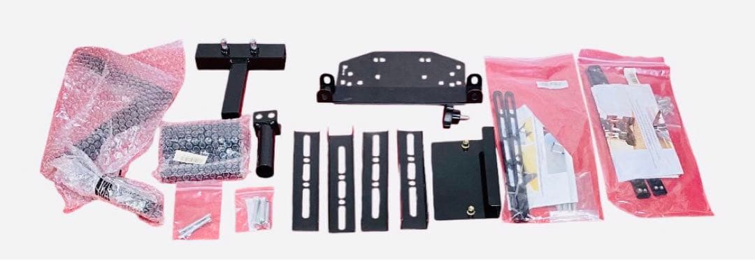 【NEXT LEVEL RACING】パーツ関係