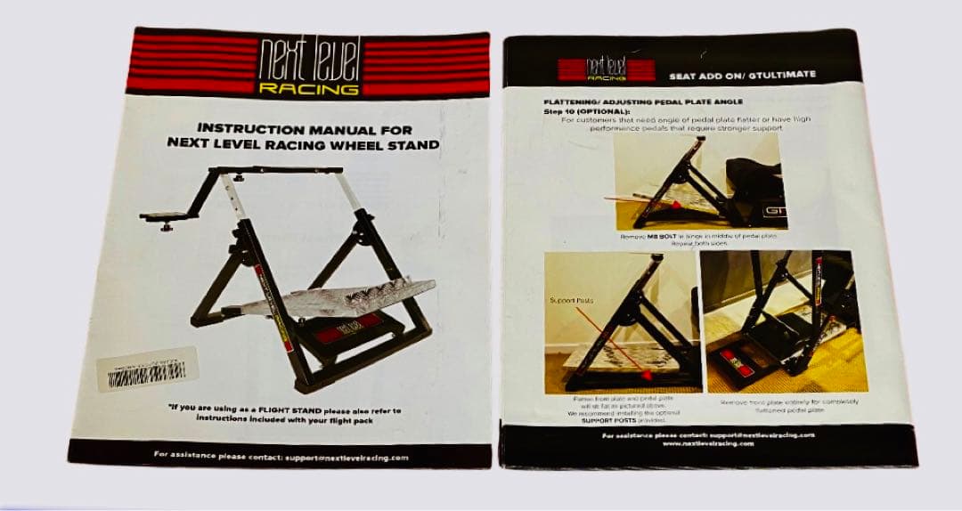 【NEXT LEVEL RACING】パーツ関係