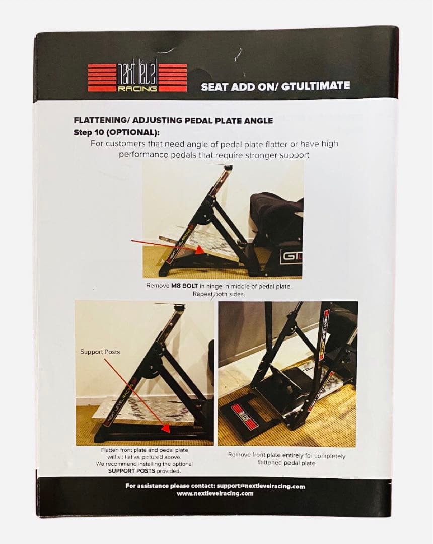 【NEXT LEVEL RACING】パーツ関係