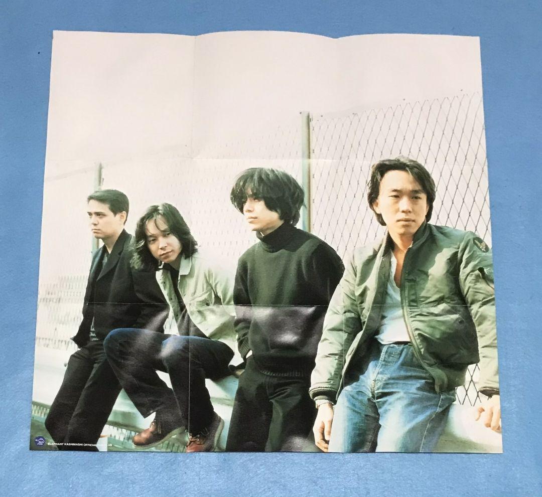 エレファントカシマシ ファンクラブ 会報 PAO vol.1 エレカシ