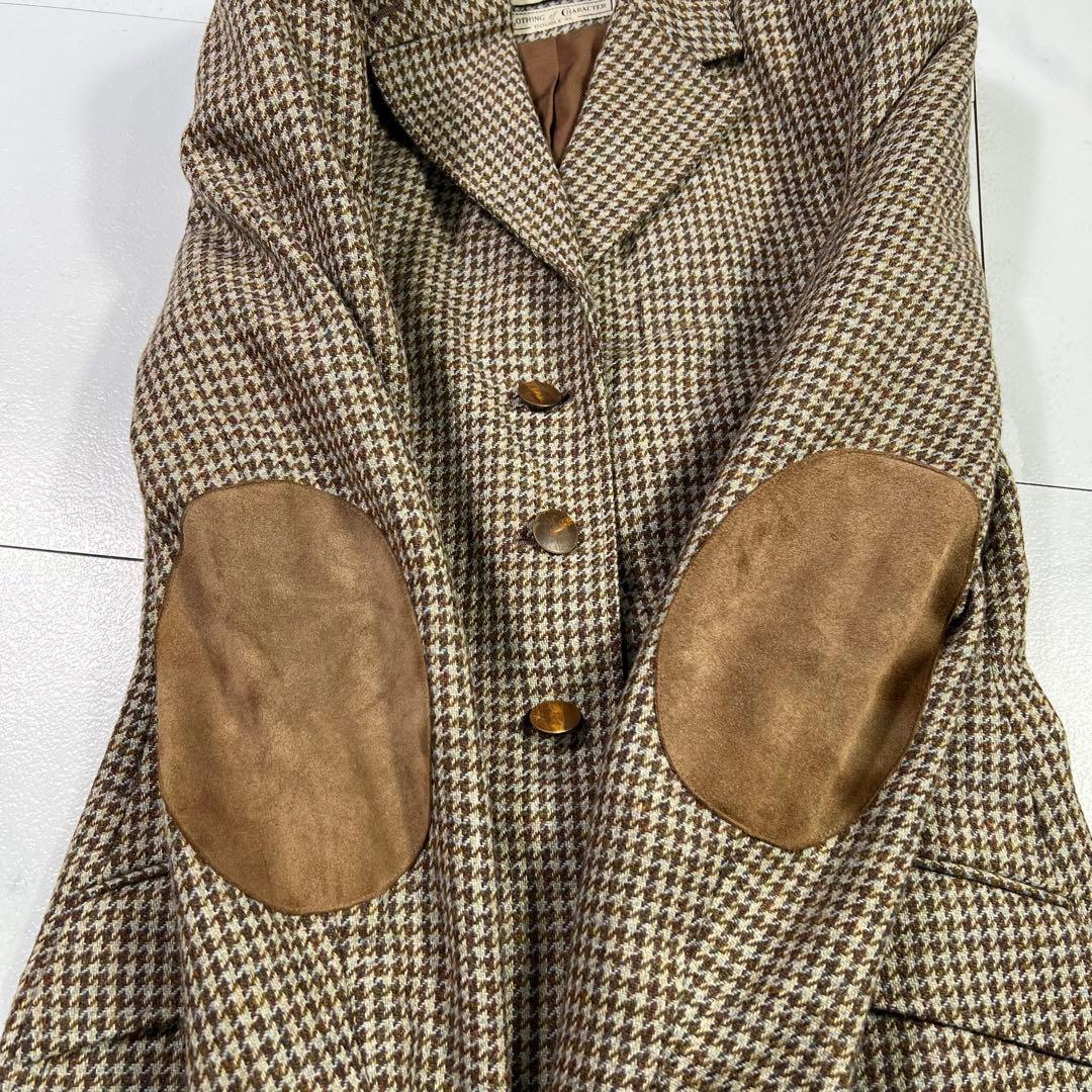 RRL ダブルアールエル テーラドジャケット エルボパッチ 千鳥柄 2