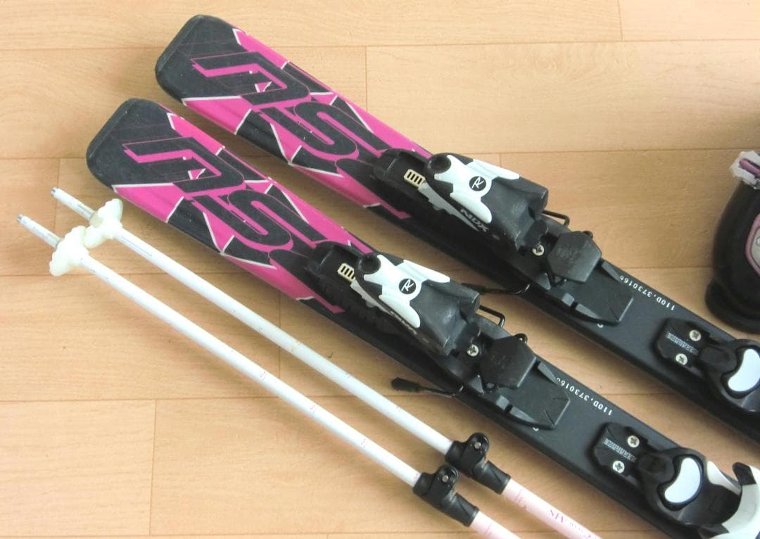 ■■11月限定■送料無料■NISHIZAWA子供用スキー4点セット110/21■