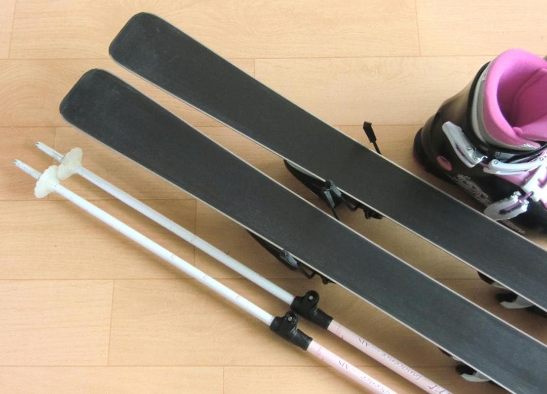 ■■11月限定■送料無料■NISHIZAWA子供用スキー4点セット110/21■