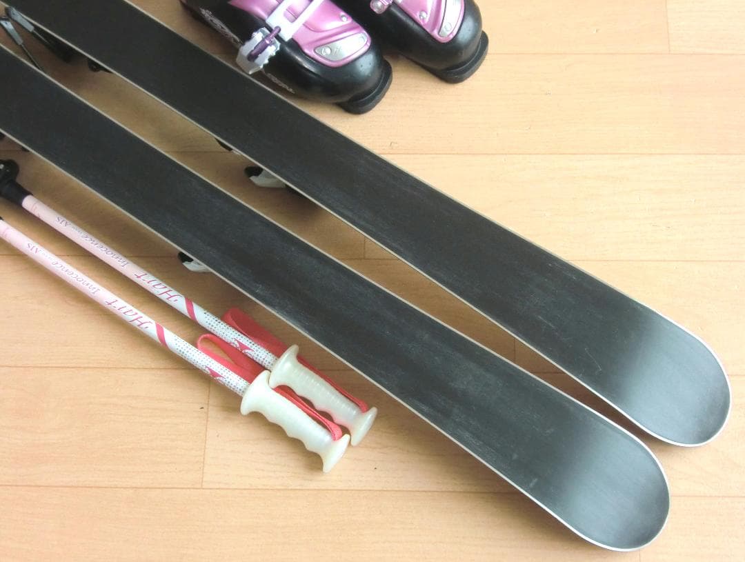 ■■11月限定■送料無料■NISHIZAWA子供用スキー4点セット110/21■