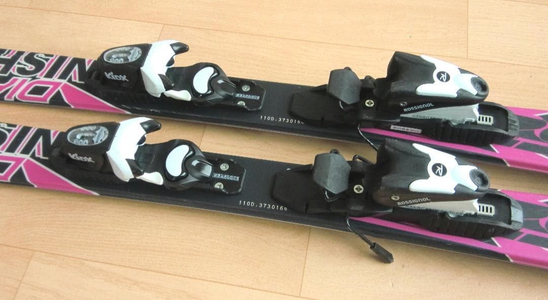 ■■11月限定■送料無料■NISHIZAWA子供用スキー4点セット110/21■