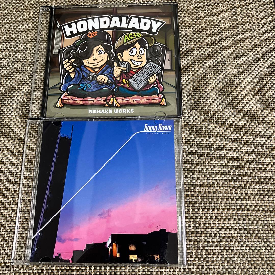 HONDALADY ★会場限定CD-R2枚セット
