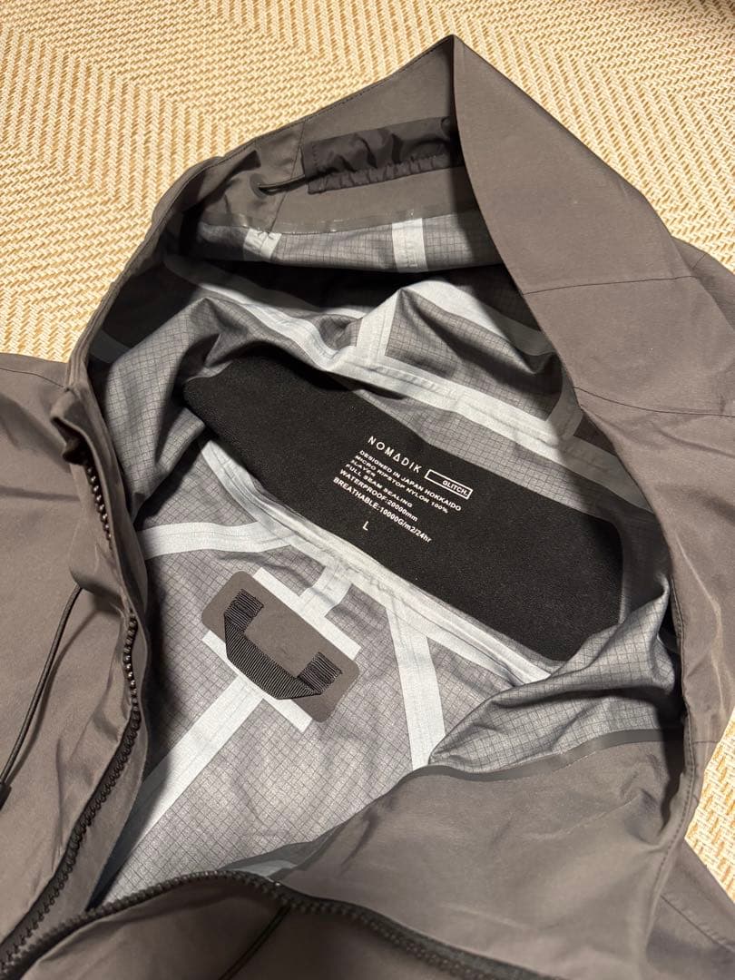 NOMADIK GLITCH 上下セット 24-25