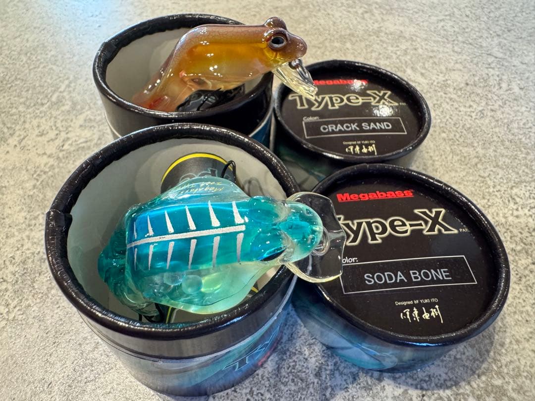 Megabass Type-X ルアー13点セット