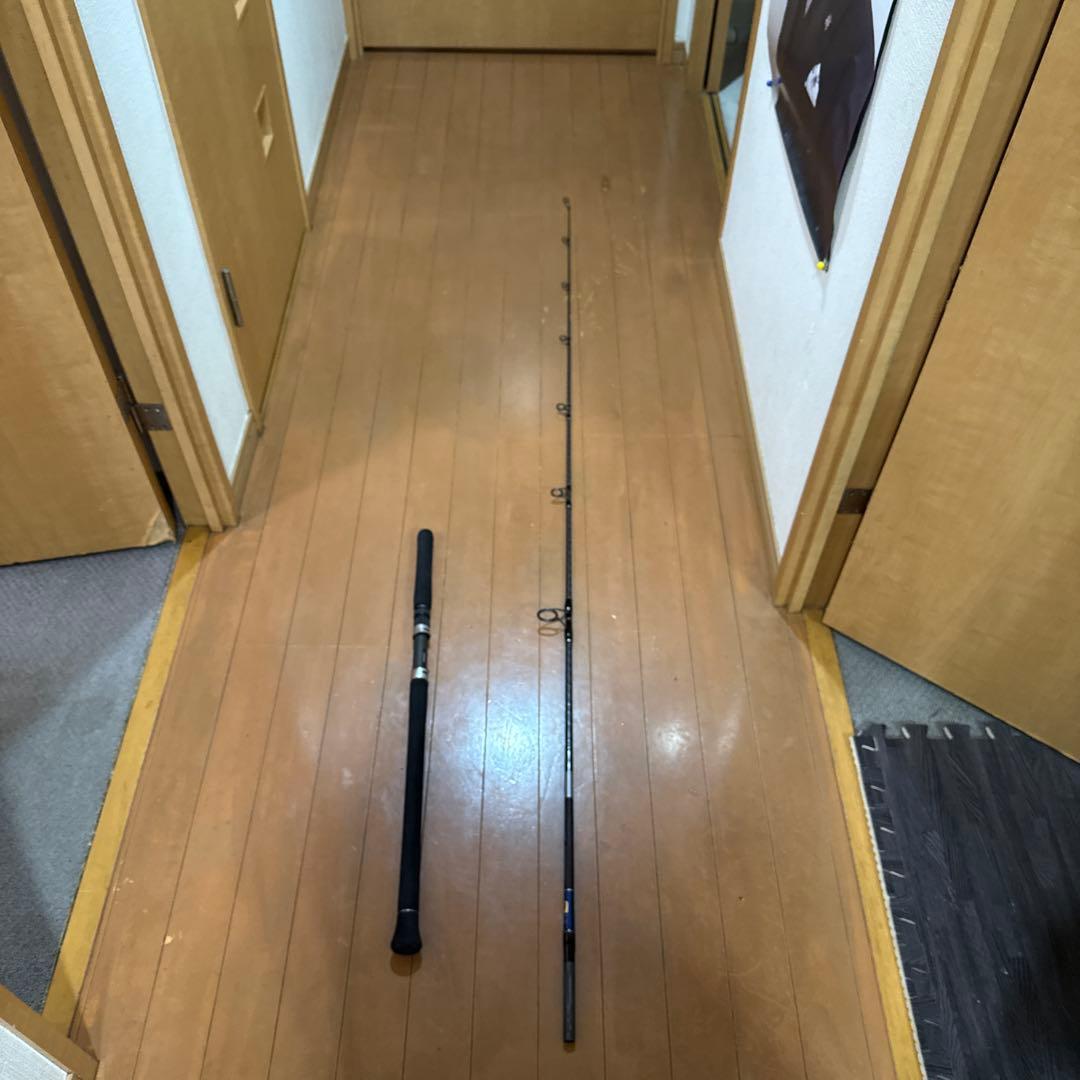 ヒラメ　サーフ　青物　投げ　万能竿