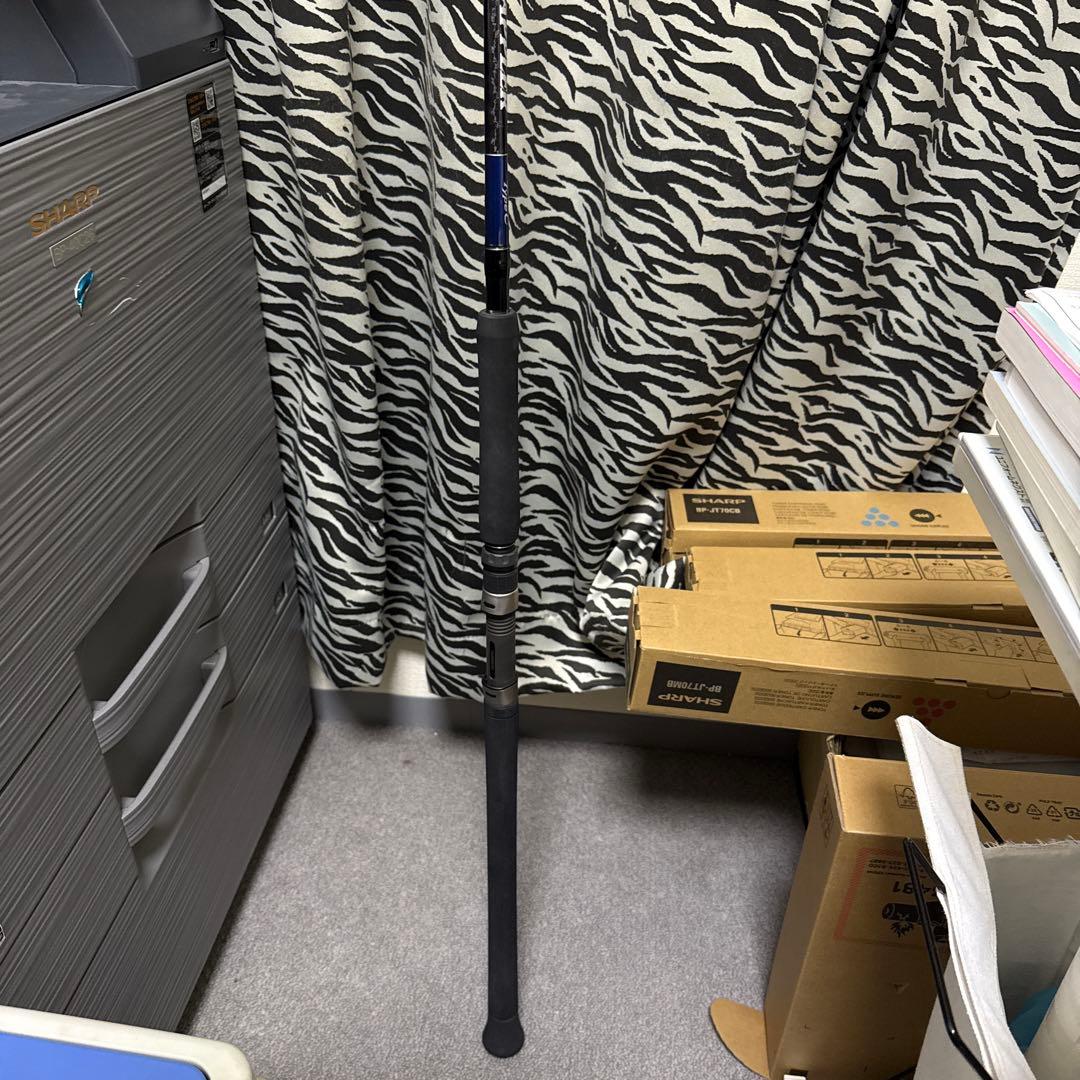 ヒラメ　サーフ　青物　投げ　万能竿