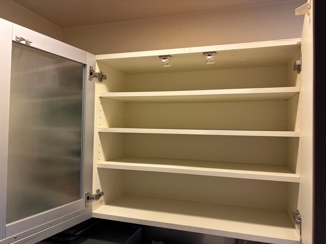 【umishika】パモウナ　食器棚(10月末まで出品)