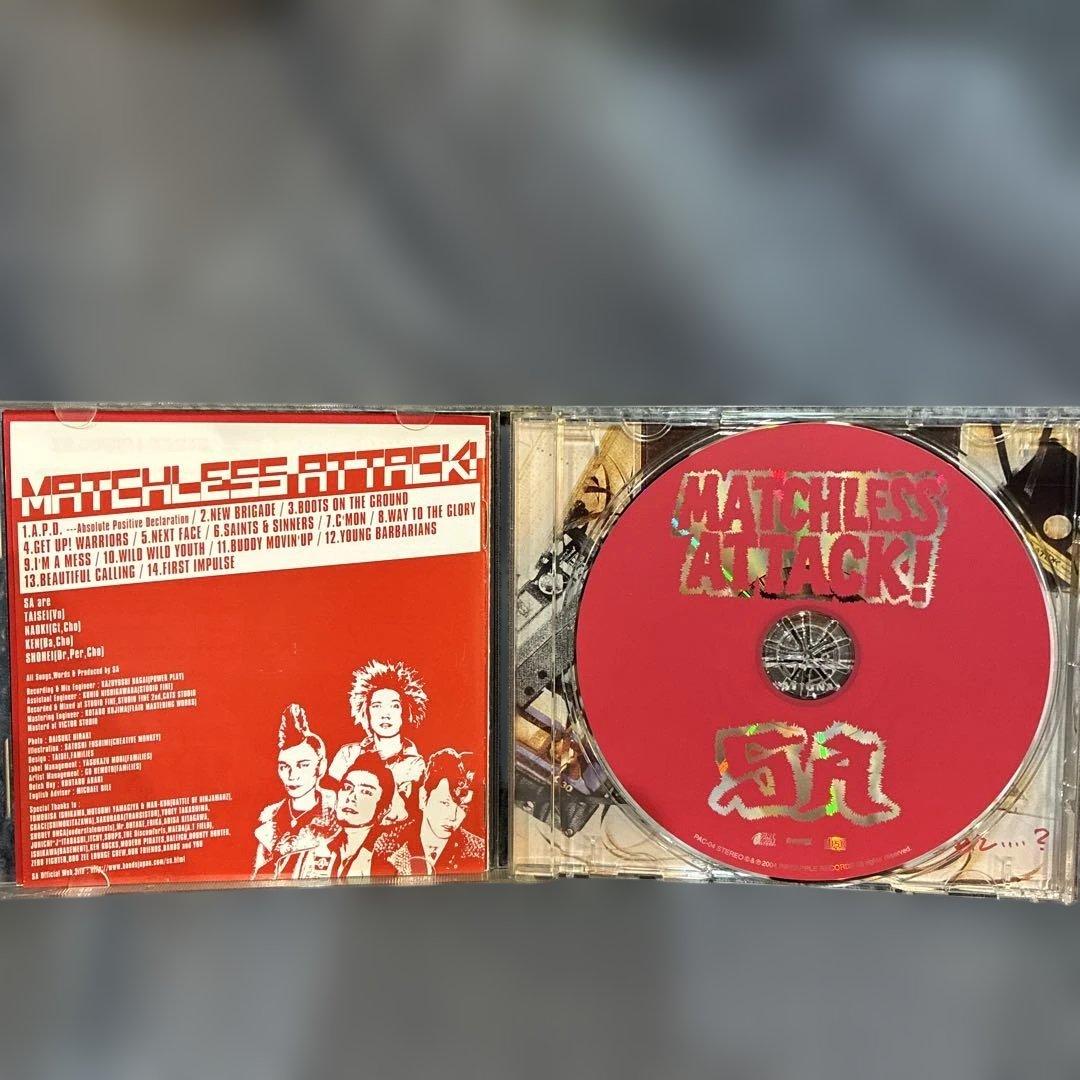 ❶SA CD 6枚セット