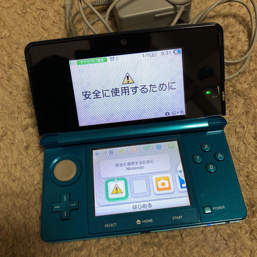 任天堂　3DS本体