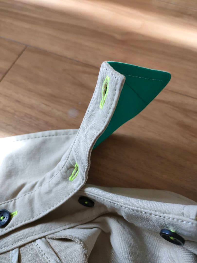 新品未着用　ポール・スミス　ベージュ トレンチコート ベルト付き