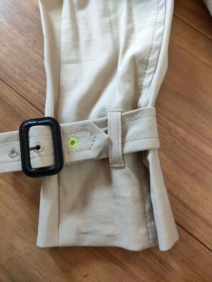 新品未着用　ポール・スミス　ベージュ トレンチコート ベルト付き