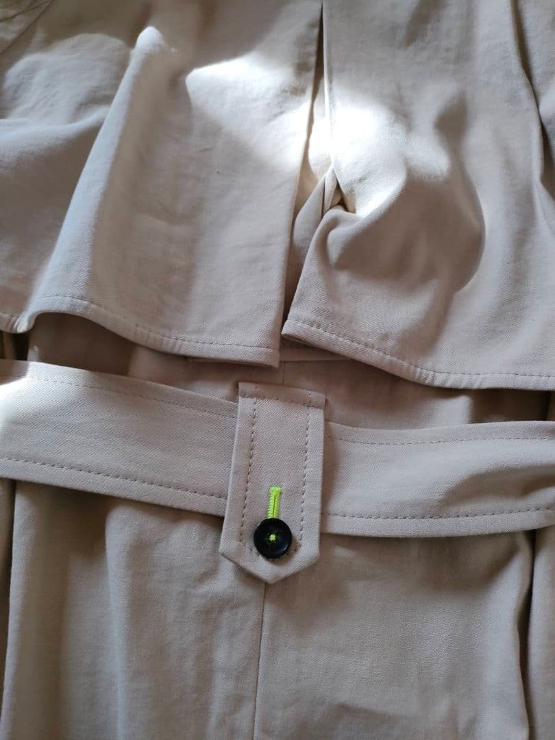 新品未着用　ポール・スミス　ベージュ トレンチコート ベルト付き