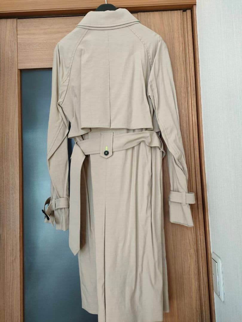 新品未着用　ポール・スミス　ベージュ トレンチコート ベルト付き