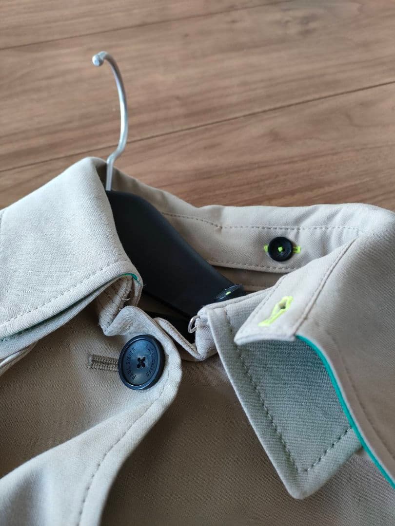 新品未着用　ポール・スミス　ベージュ トレンチコート ベルト付き