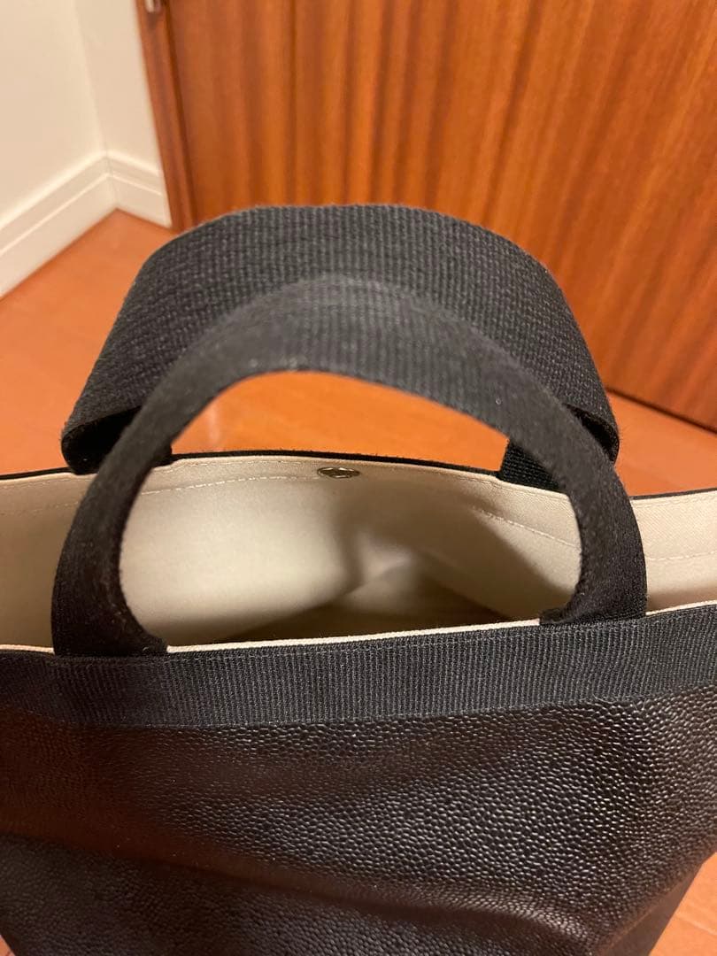 Hervé Chapelierエルベシャプリエ⭐︎ 725GP黒Lトート