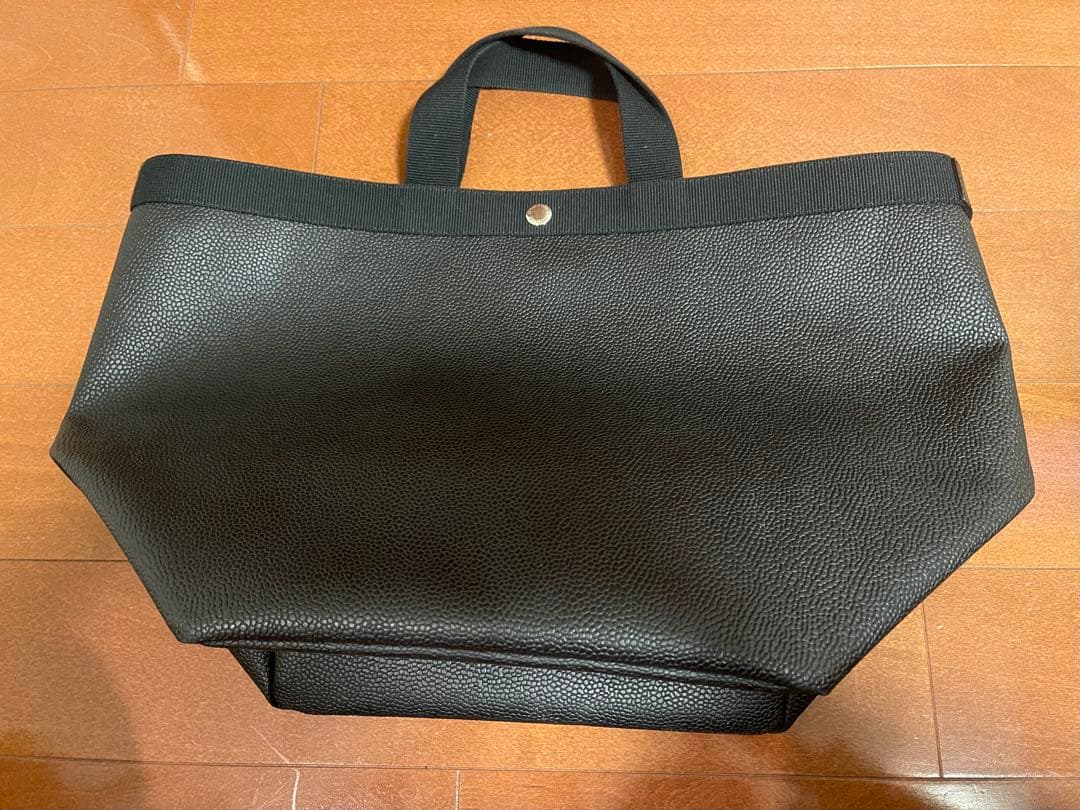 Hervé Chapelierエルベシャプリエ⭐︎ 725GP黒Lトート