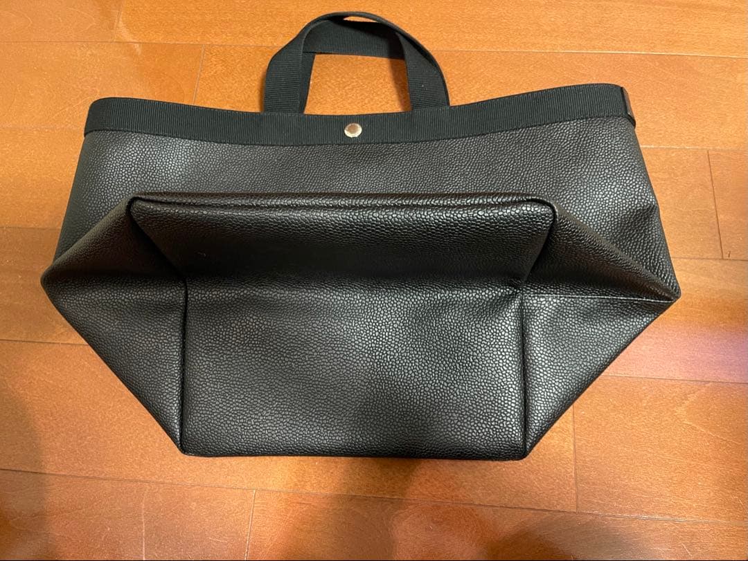 Hervé Chapelierエルベシャプリエ⭐︎ 725GP黒Lトート