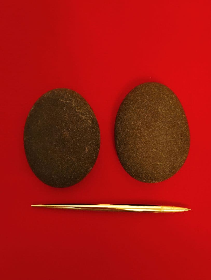 ホットストーン／玄武岩／ＬＡＴＯＮＥラストーン／リラクゼーション用／11個セット