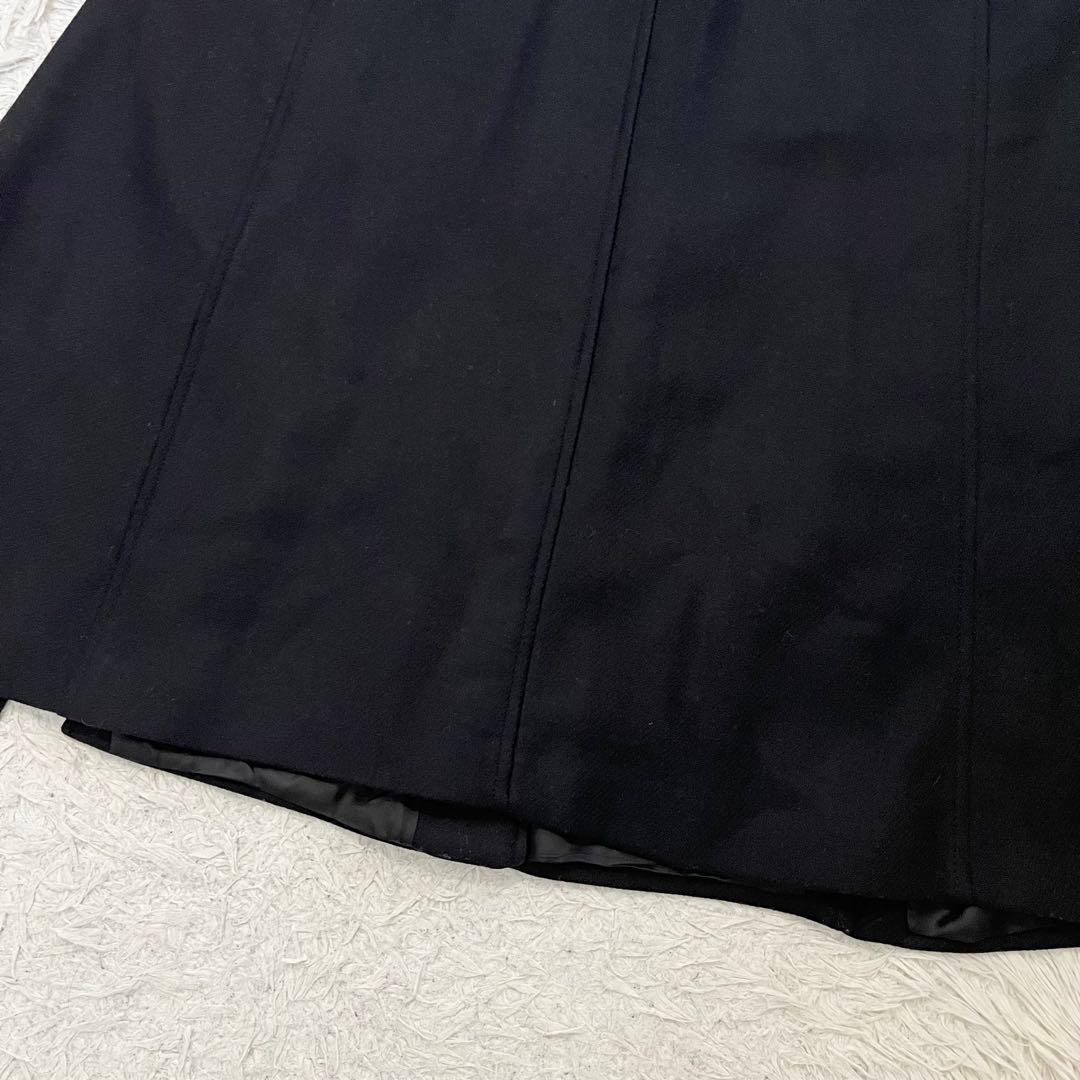 ✨美品✨ザラ　マンテコ　ケープコート　ポンチョ　金バックル　黒　Ｓ　完売品