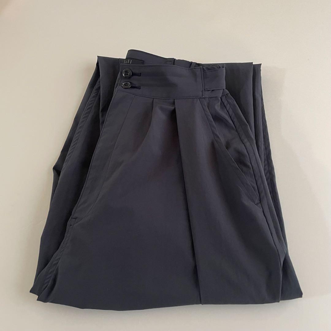 専用　　lelill 【日本製】サイドベルト トラウザーズ